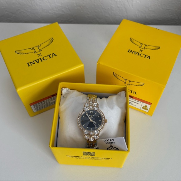 Invicta Wildflower Women's Watch - 30mm,
Silver, Rose Gold NWT - Picture 10 of 10